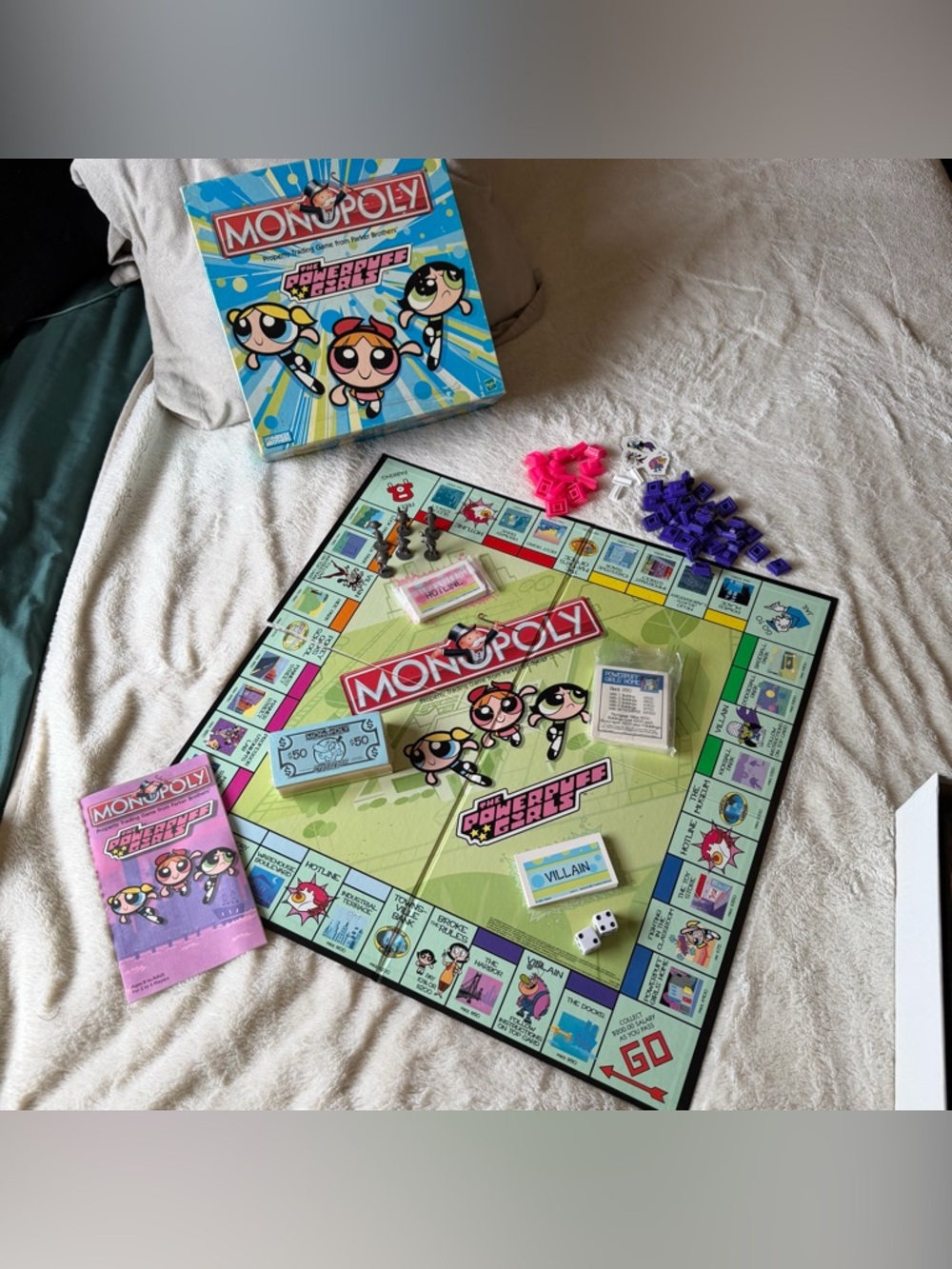 Monopoly Powerpuff Girls Edition